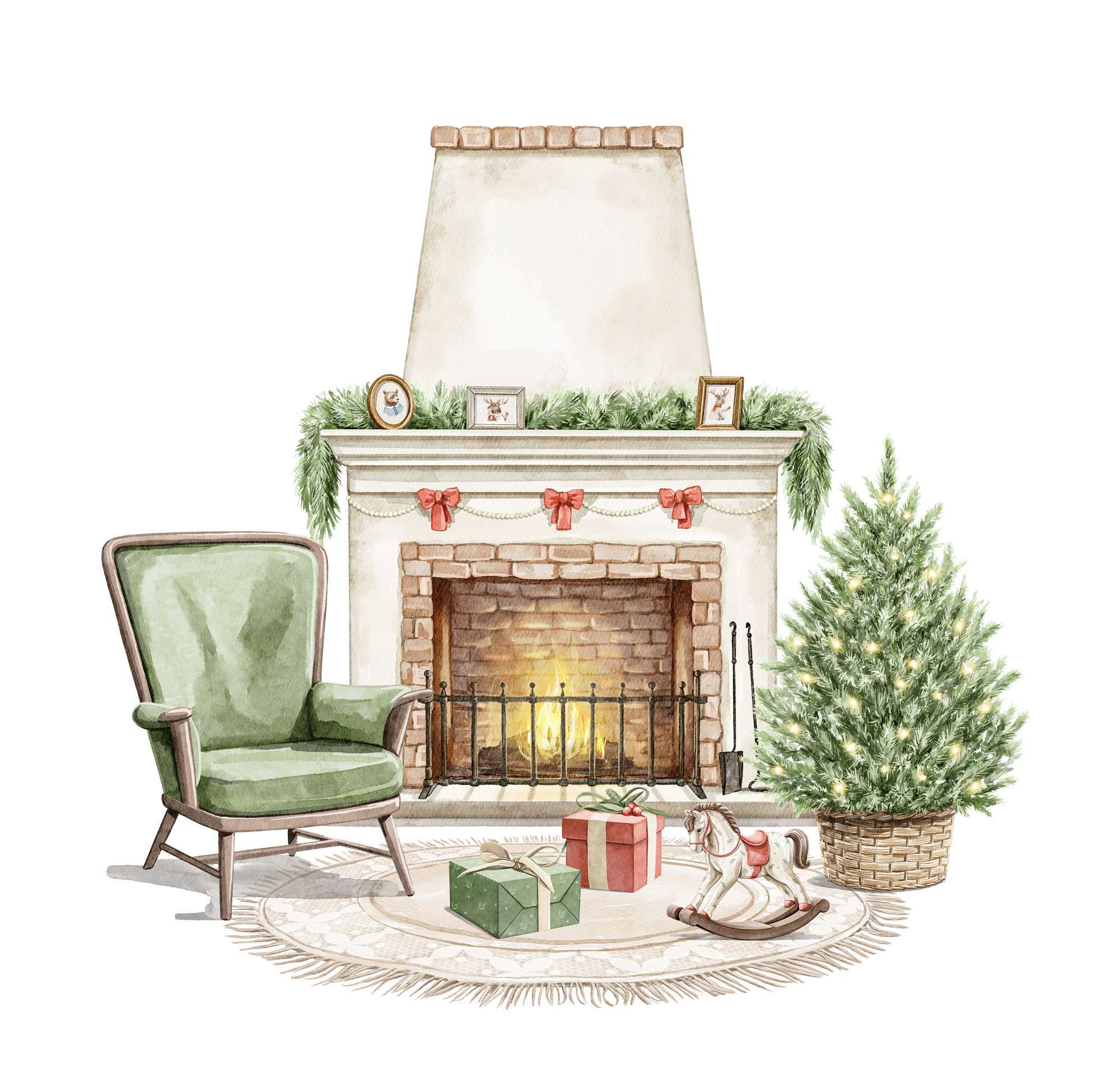 Fireplace Sketch